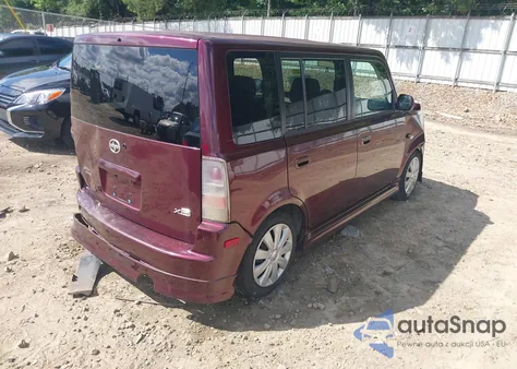 2005 Scion Xb Xb from USA, damaged, VIN JTLKT324850199148